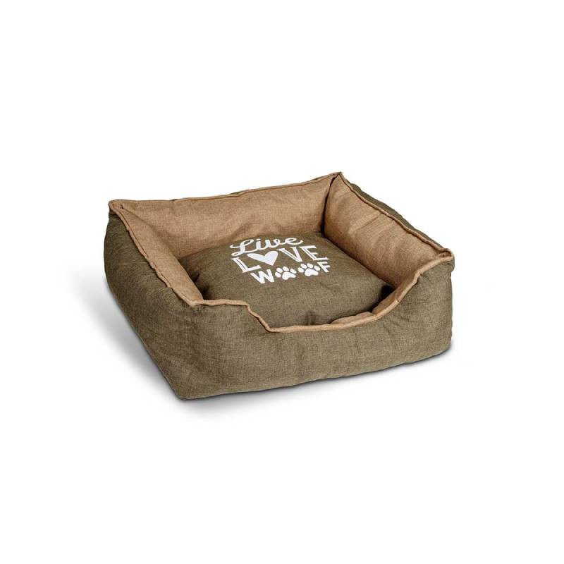 Glee Krevet za pse i mačke, 61 x 48 x 18 cm, Smeđi