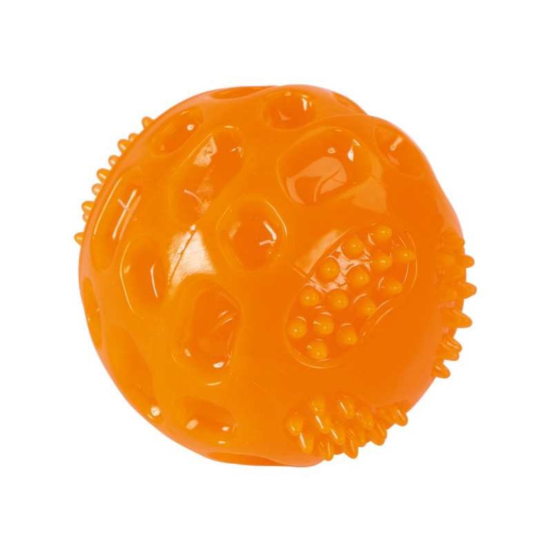 Loptica za pse ToyFastic, 6 cm, Narandžasta