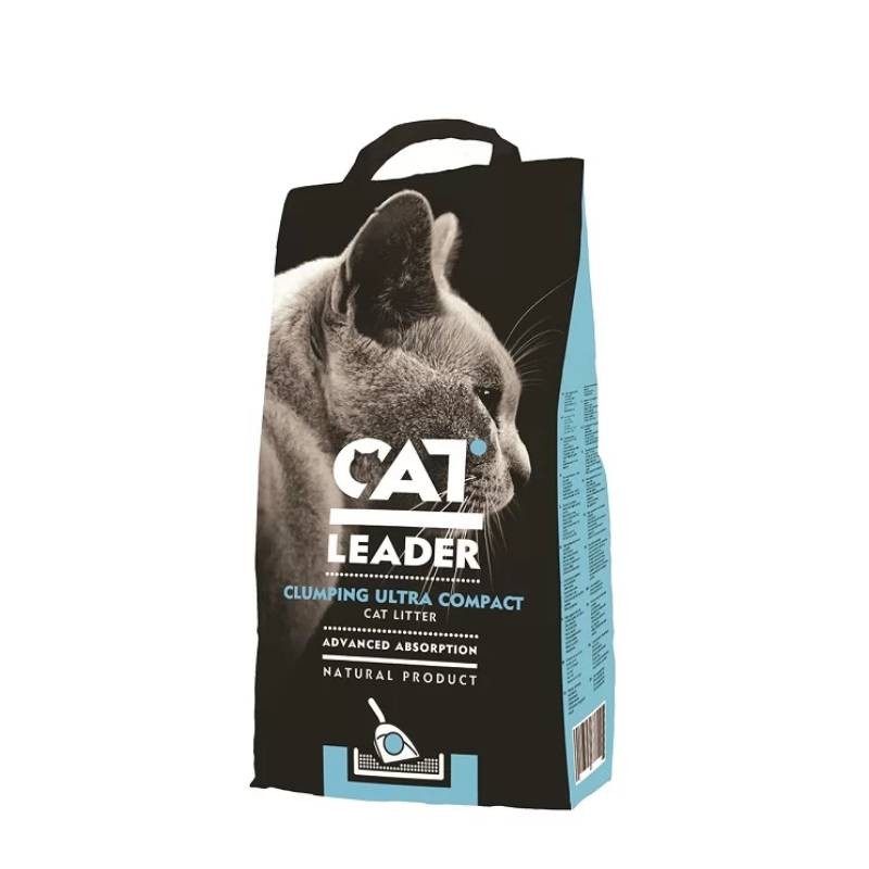 Cat Leader Pijesak za mačke Clumping Ultra Compact, 10 kg