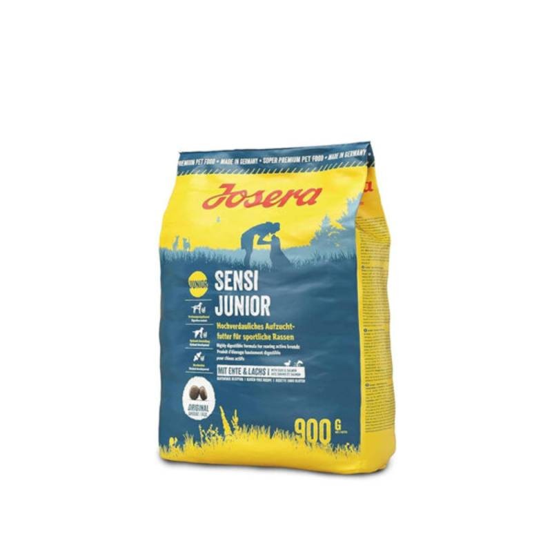 Josera Suha hrana za pse Sensi Junior, 900 g