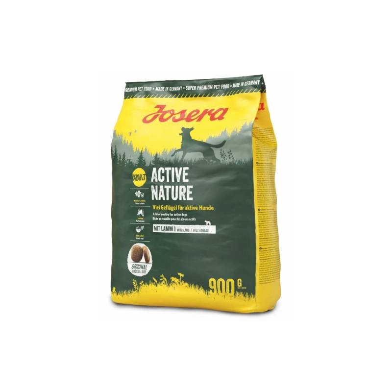Josera Suha hrana za pse Active Nature, Perad i janjetina, 900 g
