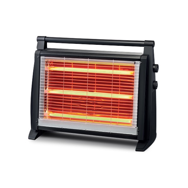 Lobod Električna grijalica LGN-18531-HW 1800W, Crna