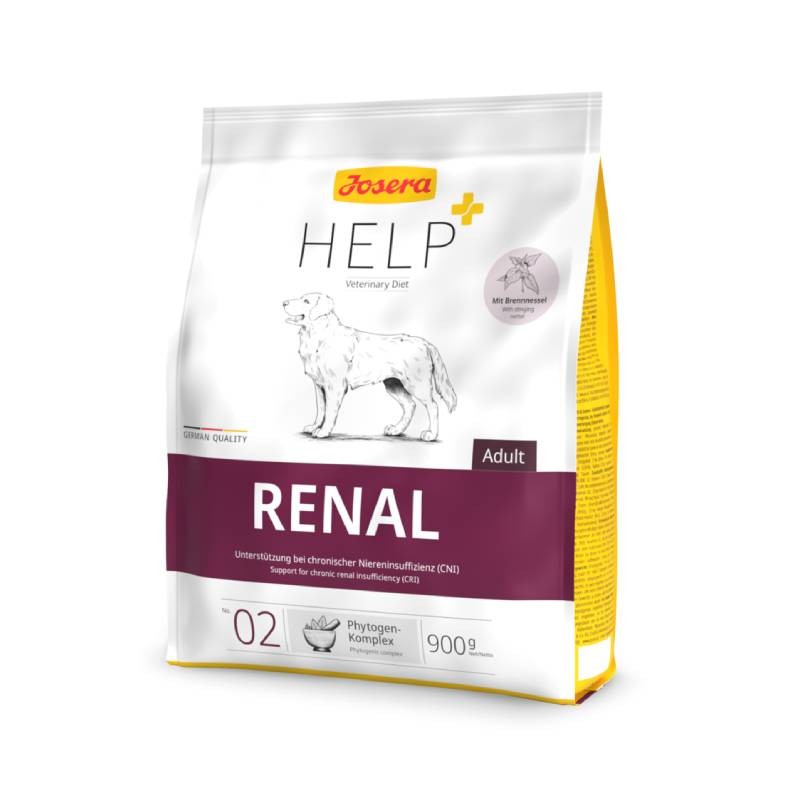 Josera Suha hrana za odrasle pse Help Renal, 900 g