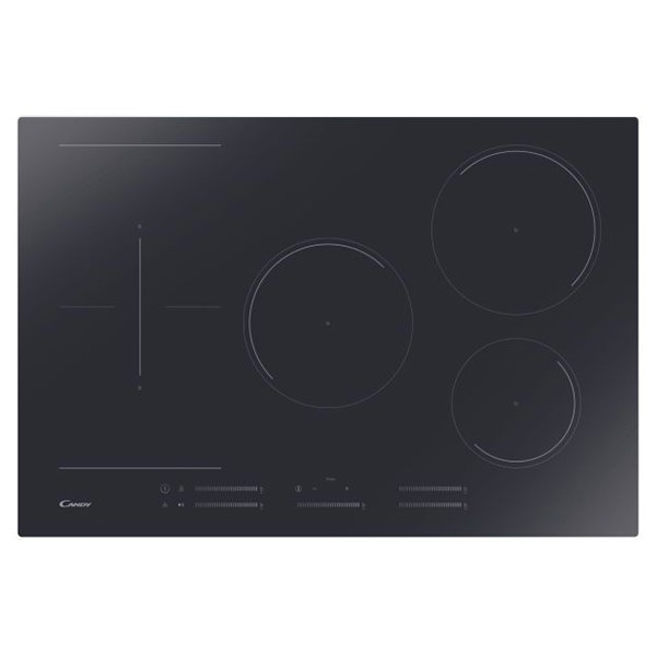 Candy Indukciona Ugradbena ploča za kuhanje CIES55MCTT, Crna