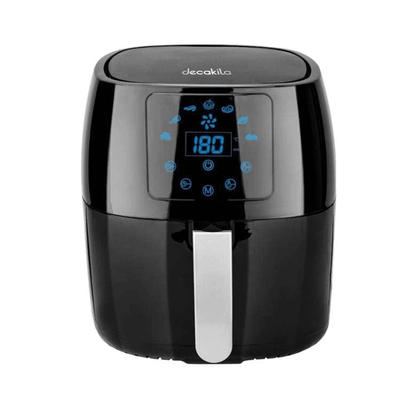 Decakila Friteza KEEC039B Air Fryer 4.5l, 1400W, Crna