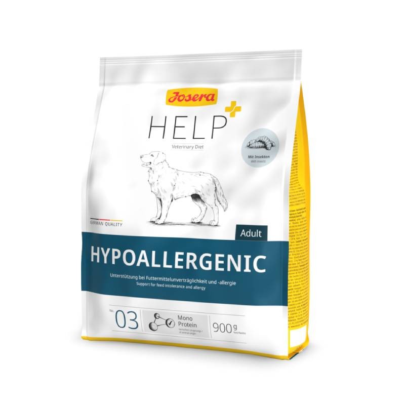 Josera Suha hrana za odrasle pse Help Hypoallergenic, 900 g