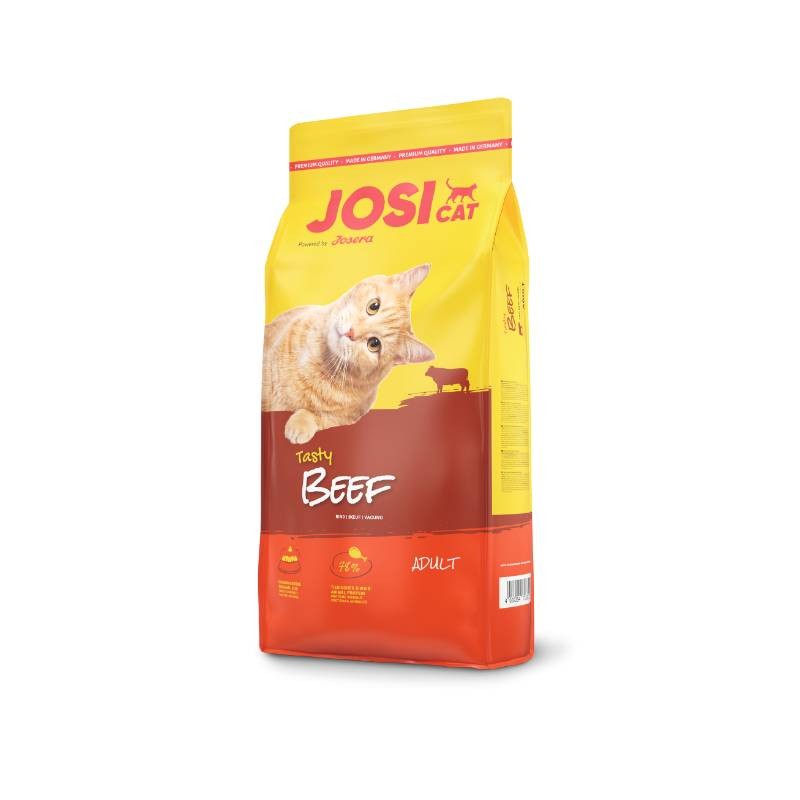 Josera Suha hrana za odrasle mačke Josi Cat Tasty Beef, Govedina, 650 g