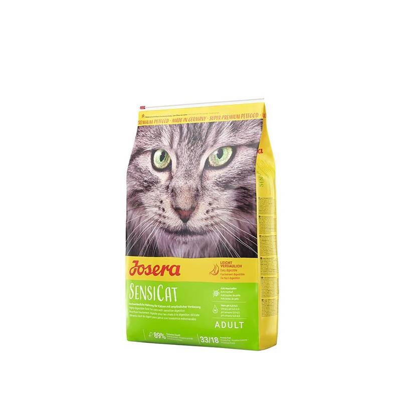 Josera Suha hrana za mačke SensiCat, 400 g