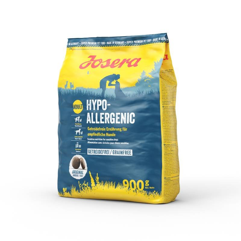 Josera Suha hrana za odrasle pse HypoAllergenic, 900 g