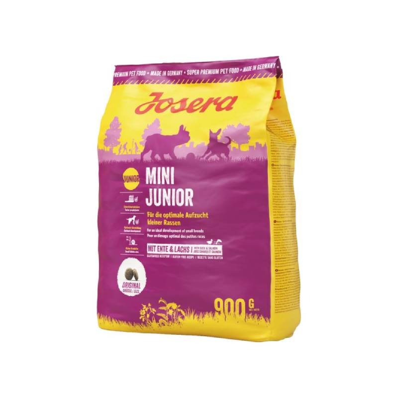 Josera Suha hrana za pse Mini Junior, 900 g