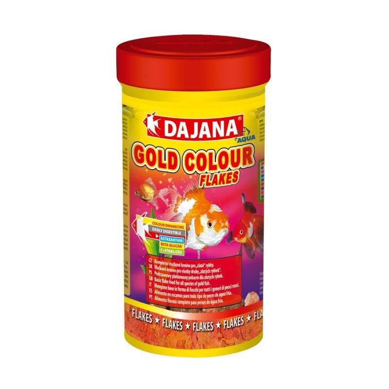 Dajana Gold Colour hrana za ribice, 250 ml