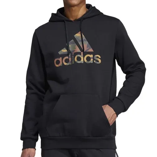 Adidas Muška dukserica M Camo H, Crna