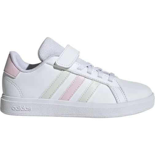 Adidas Patike za djevojčice Grand Court 2.0, Bijele