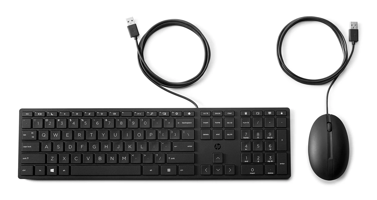 HP bežični set tastature i miša 320MK 9SR36AA, 2u1, crni