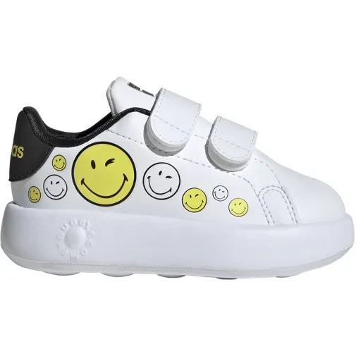 Adidas dječje cipele Advantage Smile, bijele