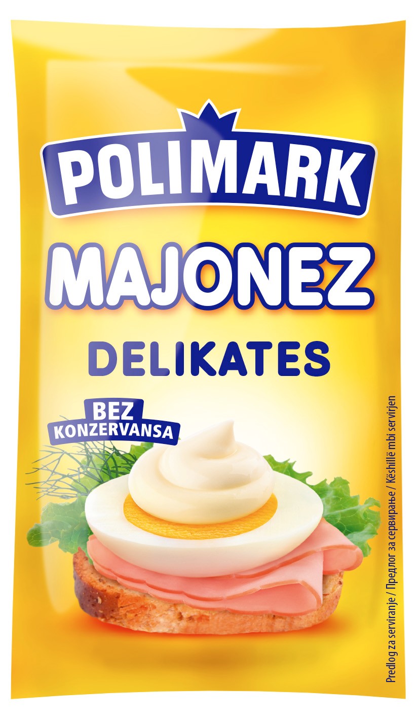 Polimark majoneza delikatese, 45ml