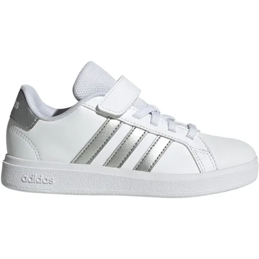 Adidas Patike za djevojčice Grand Court 2.0, bijele