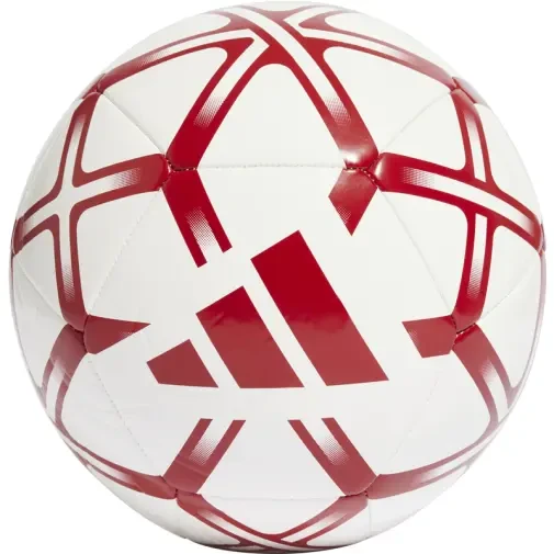 Adidas Starlancer CLB fudbalska lopta, bijelo-crvena