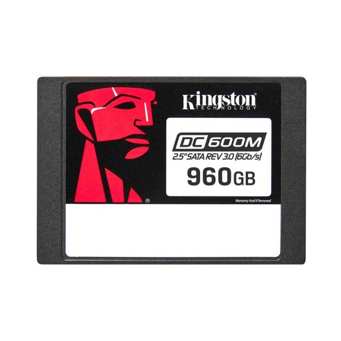 Kingston SSD 2.5" SEDC600M/960G SSDNow DC600M serija, 960 GB