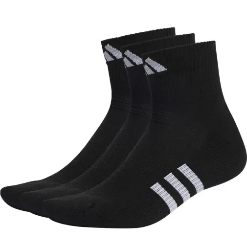 Adidas čarape Prf Cush Mid 3/1, crne