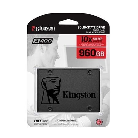 Kingston SSD 960GB A400 2.5