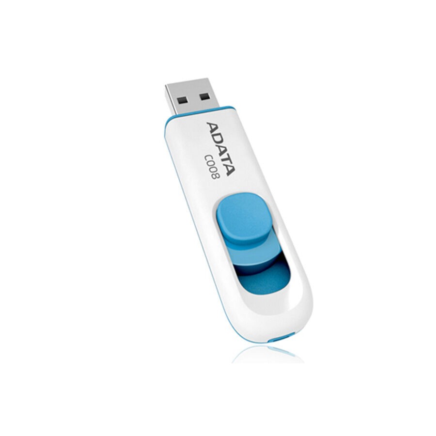 Adata USB Stick 16GB C008 Bijeli USB 2.0