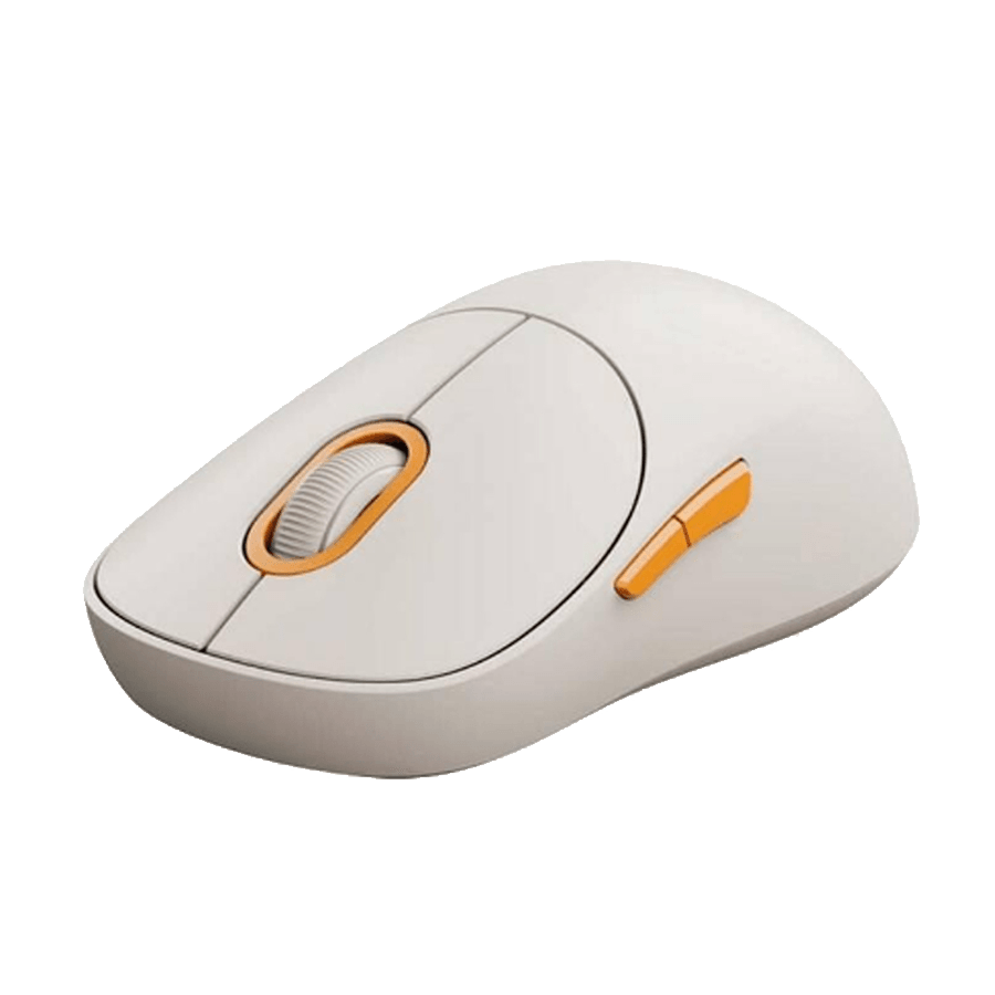 Xiaomi Miš bežični 3, bijeli Dual 2.4 GHz i Bluetooth moguće spajanje na do 3 različita uređa, BHR8912GL