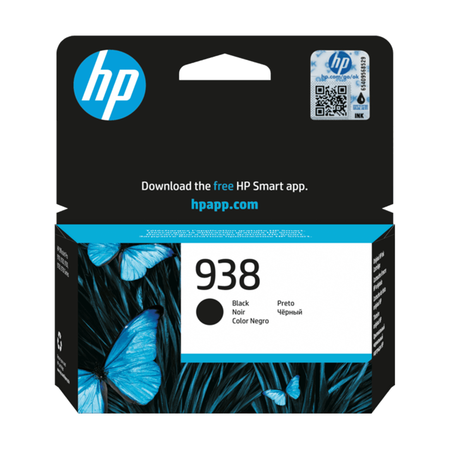 HP Tinta 938 Black za 9720/9730/9120/9110
