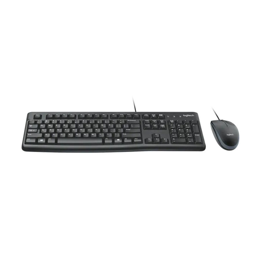 Logitech Tastatura + miš MK120, black, BiH Adria layout 920-002549