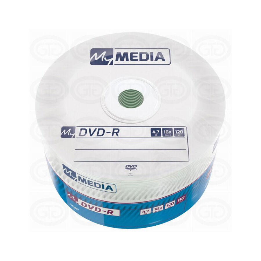 MyMedia DVD-R 4.7GB 16X Spindle 50 kom