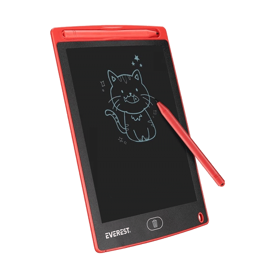 Everest tablet piši/briši EV-DY100, crvena