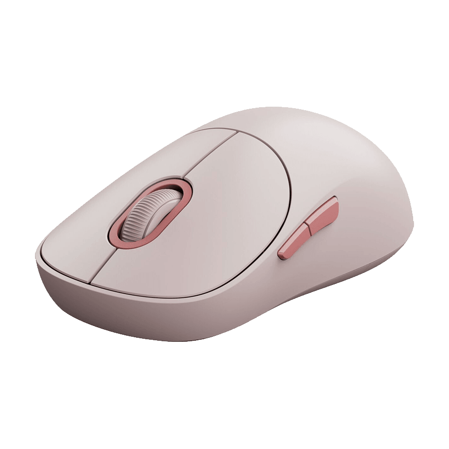 Xiaomi Miš bežični 3, pink, Dual 2.4 GHz + Bluetooth, 3 uređaja