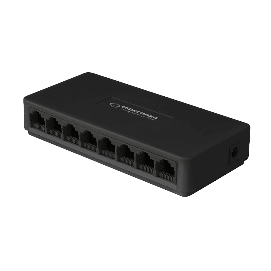 Esperanza switch 8 portni Ethernet 10/100, DRACO