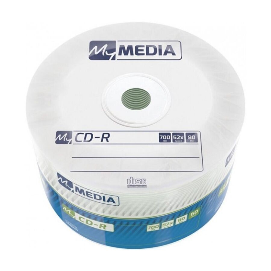 MyMedia CD-R 700MB 52X spindle 50 kom