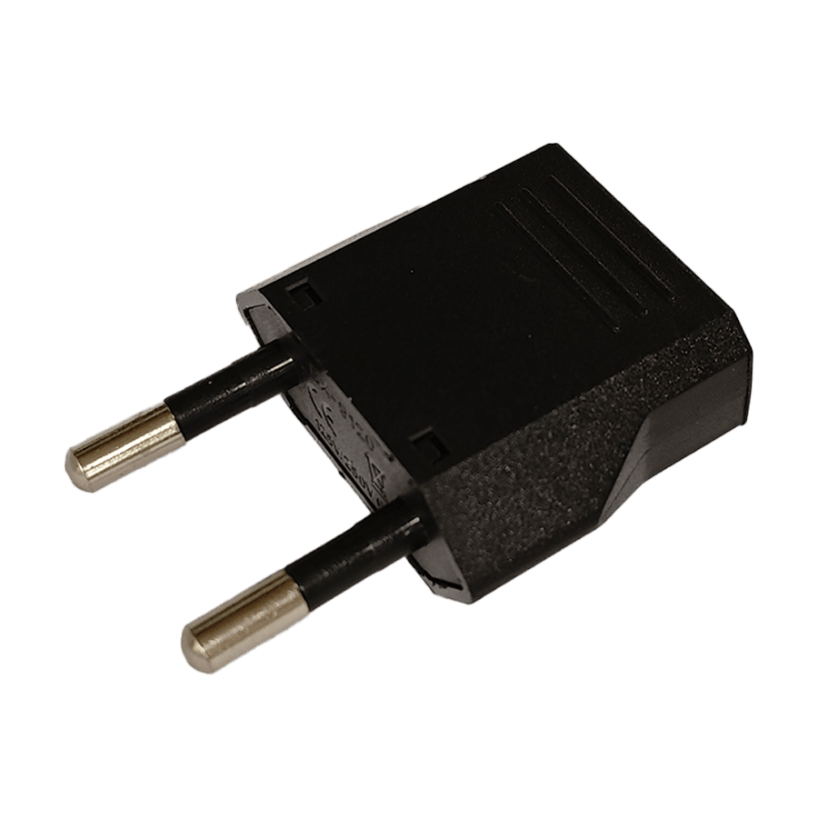 Univerzalni Strujni Adapter EU, Black