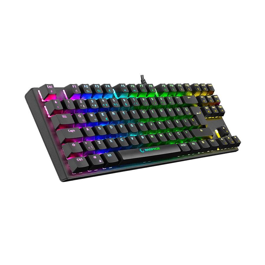 Rampage tastatura gaming KB-R17 Raptor, USB, blue switch, BiH Layout