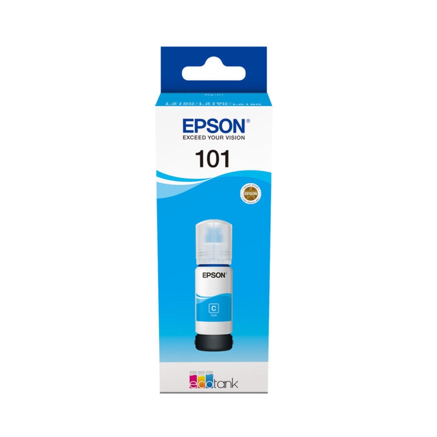 Epson Tinta 101 EcoTank ITS Cyan L6xxx/L4xxx serija (C13T03V24A)