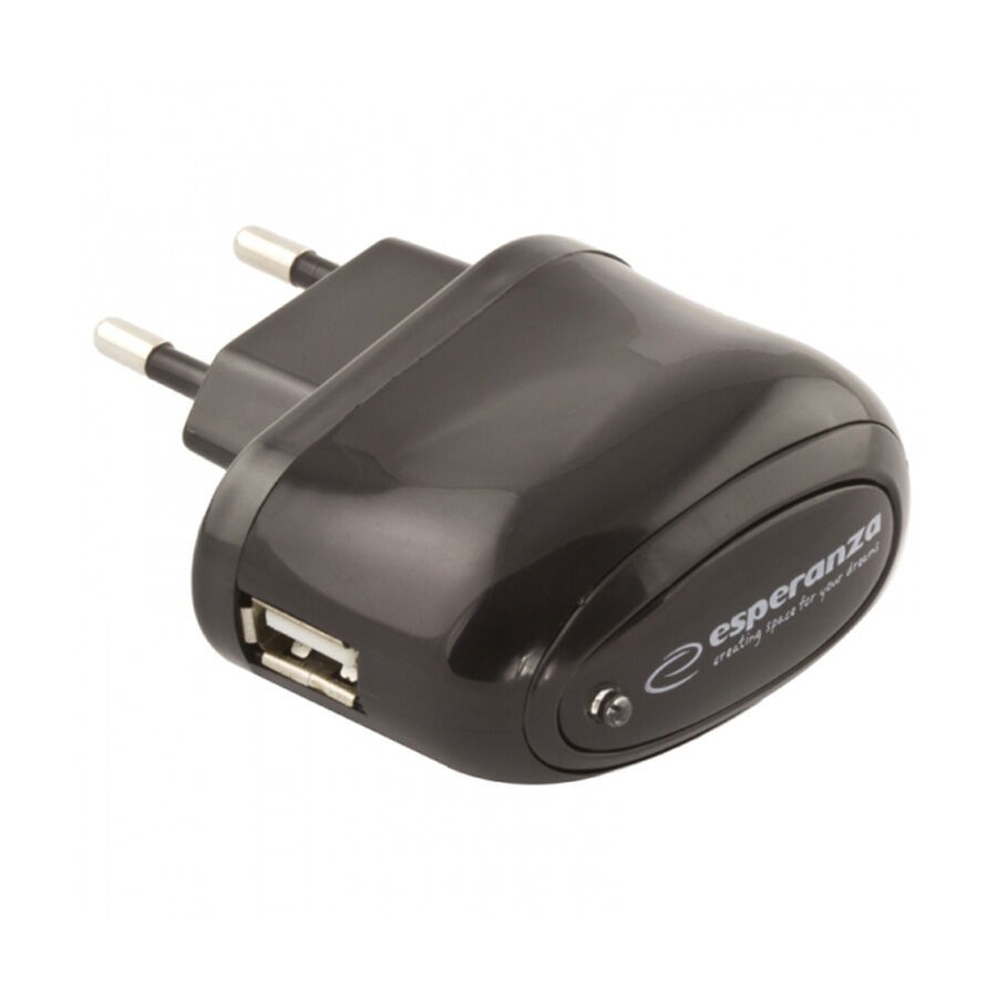Esperanza USB punjač UNIVERSAL TRAVEL CHARGER OUTPUT 5V-2,1A, EZ115