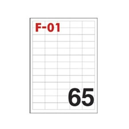 NALJEPNICA TTO 63,5x38,100/1, TTO 063038