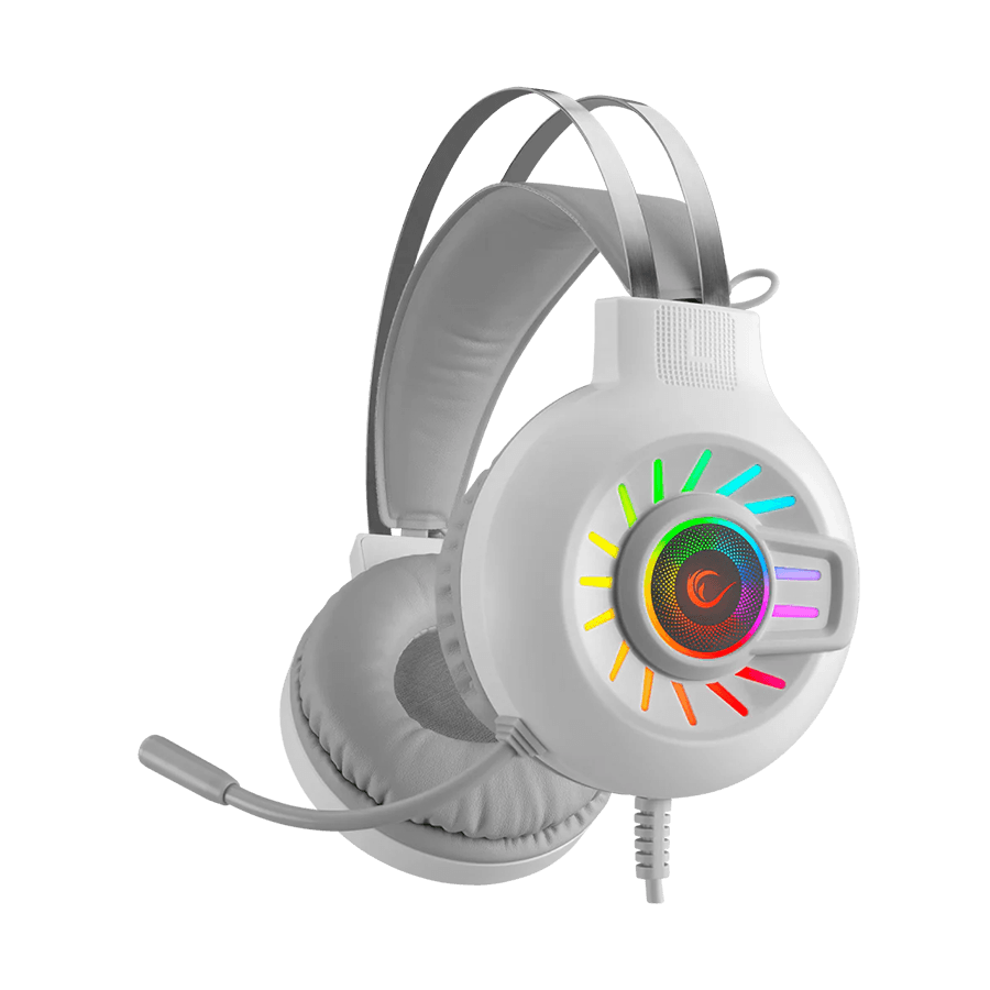 Rampage slušalice gaming RM-K44 ZENGIBAR White 7.1 Surround RGB