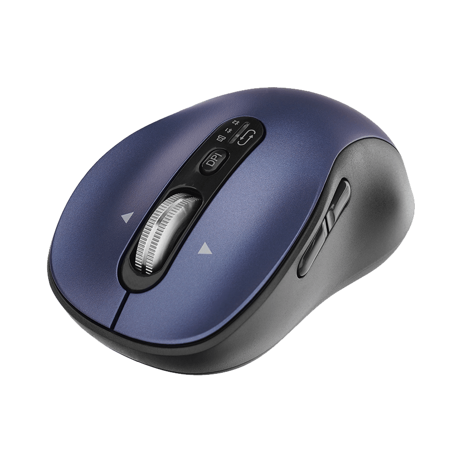 Everest miš ETERNAL wireless 2.4GHz, black