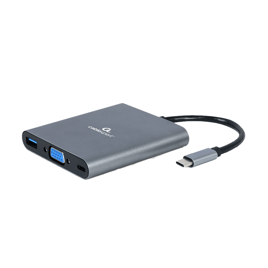 USB Type-C Docking Station 6-in-1 Multi-port, Space Grey