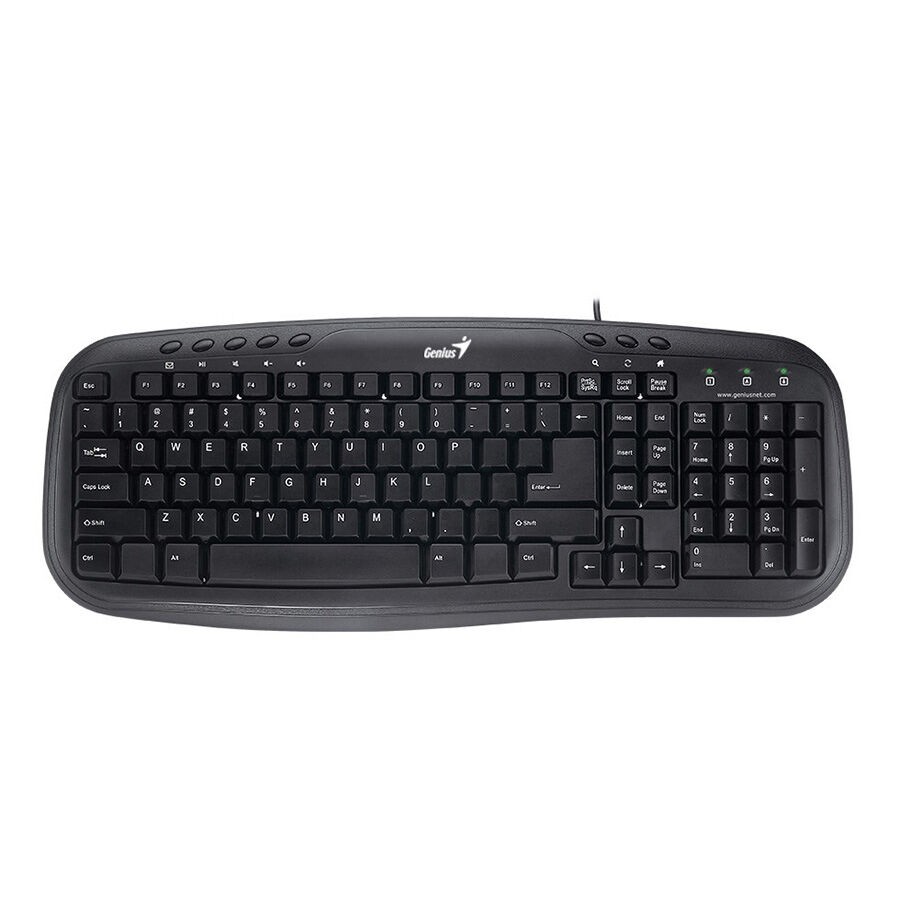 Genius Tastatura M200, USB, BiH, black 31310019405