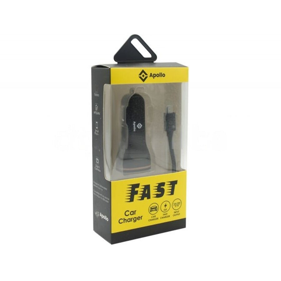 Apollo Auto punjač 2A Micro