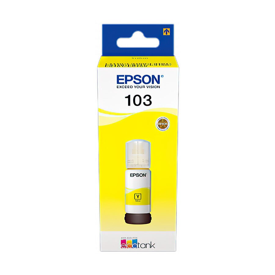 Epson Tinta EcoTank 103 Yellow za L1110/L3110/L3111/L3150/L3151/L3156