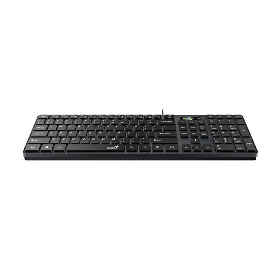 Genius Tastatura SlimStar 126 USB, BiH, Black, 31310017406