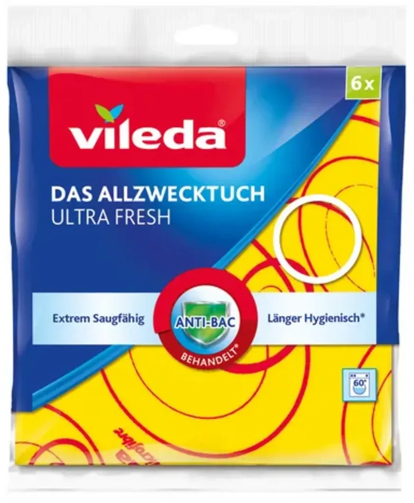 Vileda Ultra Fresh  Višenamjenska Krpa 2/1