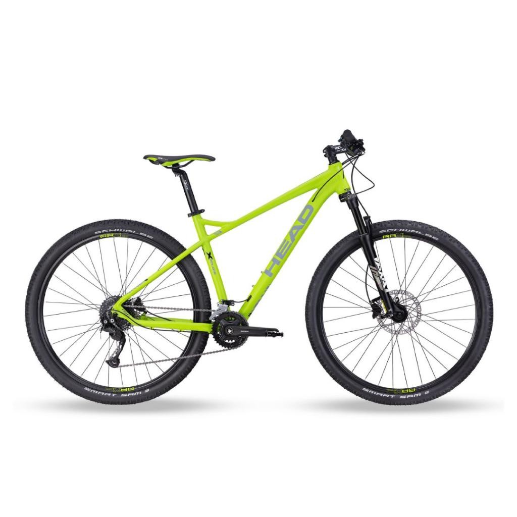 Head Muški bicikl X-Rubi 1.0, 29/52", Žuti