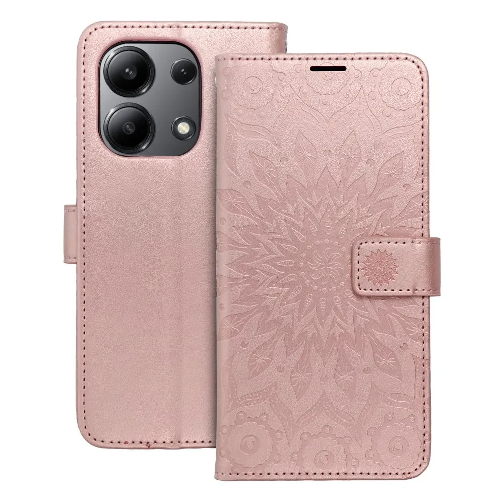 Mezzo Futrola za mobilni telefon Xiaomi Redmi Note 13 4G, Mandala rose gold