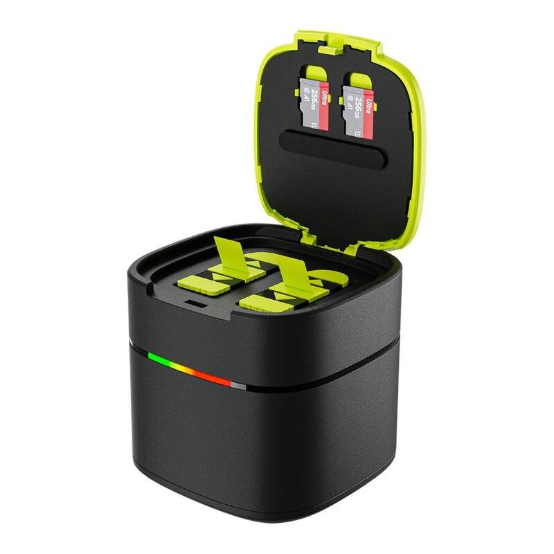 Telesin Kutija za brzo punjenje za GoPro Hero GP-FCK-B11, Crna +2 Baterije